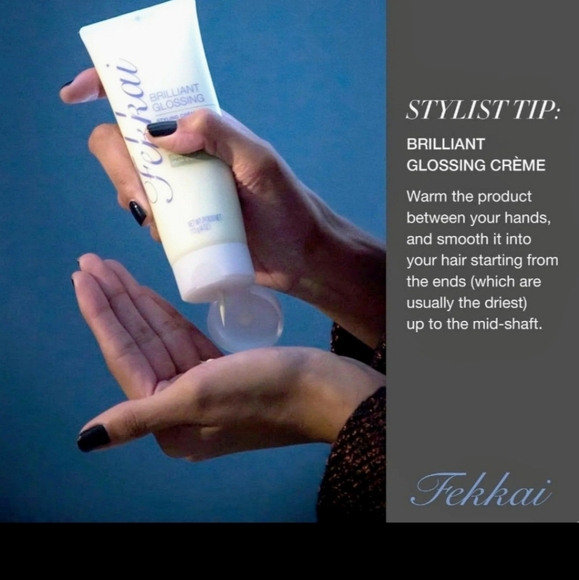 🌻 Fekkai Brilliant Glossing Cream 4oz Discontinued Original Formula HTF! 🌼 - Picture 4 of 6